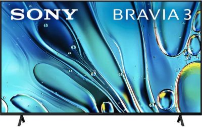 Телевізор 65" Sony LCD 4K 50Hz Smart GoogleTV Black