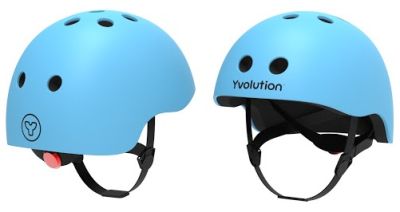 Захисний шолом Yvolution, розмір S, блакитний