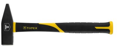 Молоток слюсарний TOPEX 500г 32см руків'я скловолокно