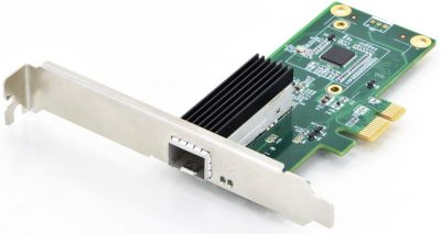 Мережева карта DIGITUS Gigabit SFP, PCI Express Card