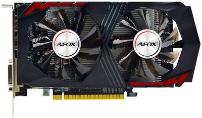 Відеокарта AFOX GeForce GTX 750 Ti 4GB GDDR5