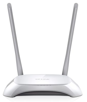 Маршрутизатор TP-LINK TL-WR840N N300, 4xFE LAN, 1xFE WAN