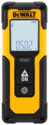 Далекомір лазерний DeWalt Li-lon 2хААА 30м +/- 3мм IP54 0.1кг