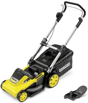 Газонокосарка акумуляторна Karcher LMO 5-18 Dual 18В 41см 25-70мм без АКБ та ЗП