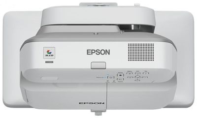 Проєктор ультракороткофокусний Epson EB-685W WXGA, 3500 lm, 0.28