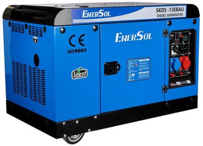 EnerSol Генератор дизельний SKDS-13EBAU 230/400В 12/13кВт електростартер 280кг