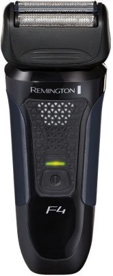 Бритва електр. Remington сіткова F4 Style Series, бритв.головок-3, сух.+волог., тример, чорний