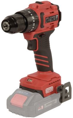 Шурупокрут-дриль акумуляторний Vitals Master AU 1850 BL SmartLine+ 18В 50Нм 0-450·1700об/хв кейс 0.9