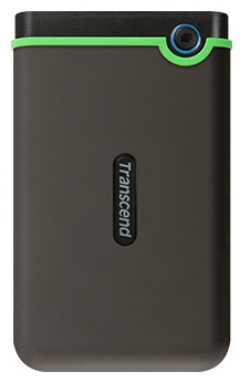 Портативний жорсткий диск Transcend 1TB USB 3.1 StoreJet 25M3 Сірий