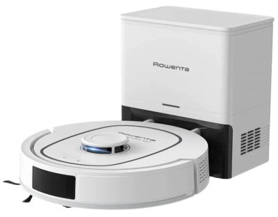 Робот-пилосос Rowenta миючий X-PLORER Serie 380+, 8000ПаВт, h=9.5см, 0.28л, конт пил -0.22л, автон.