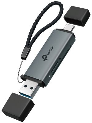 USB-Концентратор TP-Link UA430D  1xSD, 1x-microSD, USB TypeC&amp;A