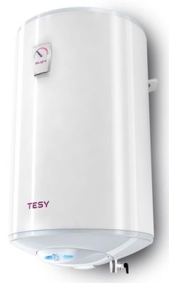 Водонагрівач електр. TESY Bilight 80V круглий GCV 804420 B11 TSRC, 80л, 2кВт, мех. кер-ння, C, білий
