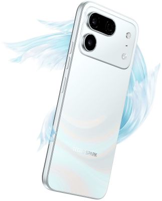 TECNO Смартфон Spark 50 Pro (KO5) 6.78" 4/128ГБ, 2SIM, 6000мА•год, Cloud White