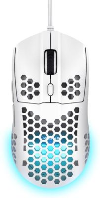 Миша Trust GXT 928 Helox, USB-A, білий