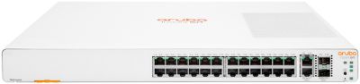 Комутатор HPE Aruba Instant On 1960, 24xGE, 2хSFP+, 2х10GE ports, 4xStackable, LT Warranty