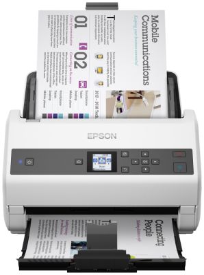 Сканер A4 Epson WorkForce DS-970