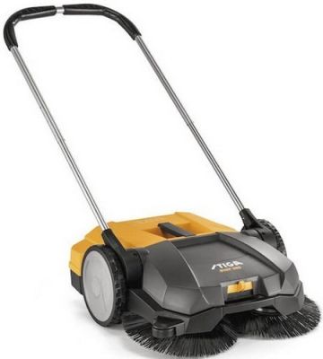 Підмітальна машина STIGA SWP355 50см D 300мм 1600м2/год контейнер 20л 7.2кг