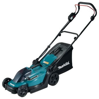 Makita Газонокосарка акумуляторна Makita LXT DLM 18В акб 1х4А·год ЗПDC18SD 33см 30л 20-75мм 13.2кг