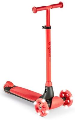 Самокат YVolution YGlider KIWI червоний