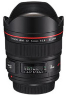 Об'єктив Canon EF 14mm f/2.8L II USM