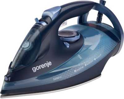 Праска Gorenje, 3250Вт, 420мл, паровий удар-250гр, верт. відпарювання, антинакип, автовідключення, к