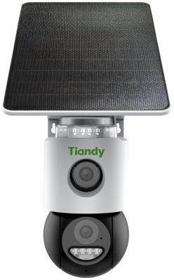 IP-камера Tiandy TC-H363U Spec:W/4G/U/SE/4mm/V4.0, 6MP, Fixed Color Maker 4G PT, 4mm, f/1.0, LED20m,