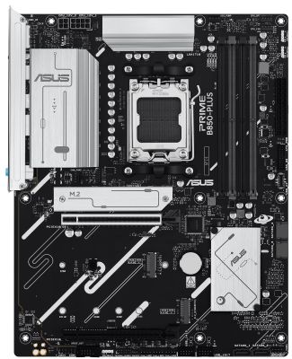 Материнcька плата ASUS PRIME B850-PLUS sAM5 B850 4xDDR5 M.2 HDMI DP ATX
