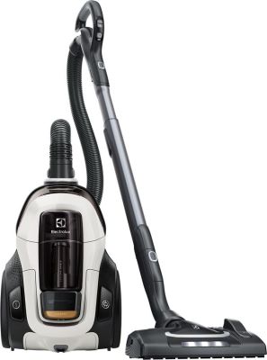 Пилосос Electrolux контейнерний, 650Вт, конт пил -1.6л, PureAdvantage D11, 4 насадки, білий