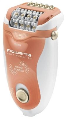 Епілятор Rowenta Soft Sensation пінцетний, від мережі, пінцет.-24, сух., насадок-4, з підсвіткою, бі