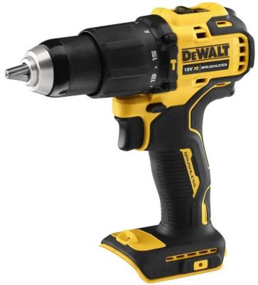 Дриль-шурупокрут ударний DeWalt XR Li-Ion 18В 65Нм 450-1650об/хв патрон 13мм 1.2кг без АКБ та ЗП