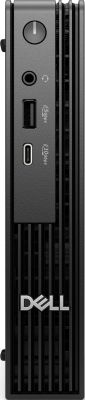 Комп'ютер персональний неттоп Dell Pro Micro, Intel i3-14100T, 8GB, F512GB, UMA, WiFi, кл+м, Win11P