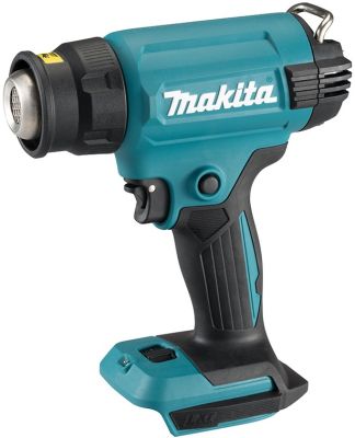 Фен будівельний акумуляторний Makita DHG181ZK LXT 18В 550°C 120-200л/хв 0.7кг без АКБ та ЗП