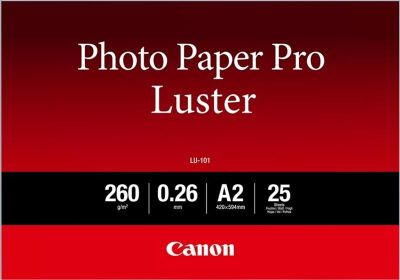 Папір Canon A2 Luster Photo Paper Pro LU-101, 25 арк.