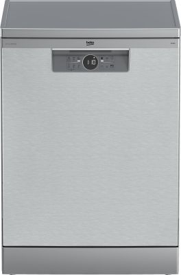 Посудомийна машина Beko, 15компл., D, 60см, дисплей, 3й кошик,  нерж