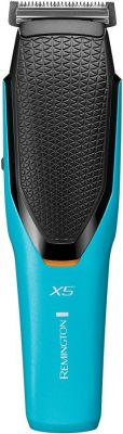Машинка для стрижки Remington Power X Series X5, мережа+акум., роторний мотор, насадок-4, сталь, чор