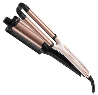 Плойка Remington ProLuxe 4-в-1, для хвиль, 90Вт, темп.режимів-5, D-15mm, 150-210С, кераміка, біло-зо