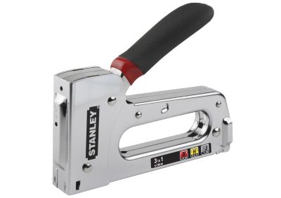 Степлер Stanley Light Duty TR120 4-10мм тип скоб A,H, та 10мм тип скоб J (в комплекті 500 скоб A 10м