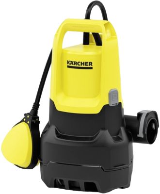 Насос дренажний Karcher SP 9.500 Dirt 280Вт 9.5Куб·год висота 6м глибина 7м 3.0кг