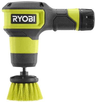 Щітка акумуляторна Ryobi USB Lithium RSCR4-120G 4В 2А·год диск 5см 200/300об/хв IPX7 0.49кг