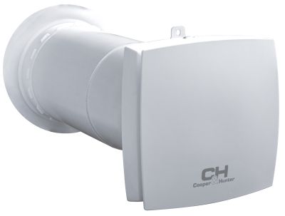 Рекуператор Cooper&amp;Hunter Easy Vent 70м3/г 0.4м Wi-Fi білий