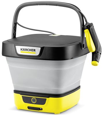 Мінімийка низького тиску акумуляторна Karcher OC 3 Foldable 120л/год шланг 1.8м бак для води 8л 2.2к