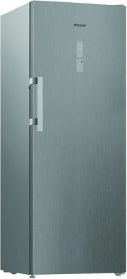 Морозильна камера Whirlpool, 191.2x70х81.3, 404л, E, NF, дисплей, інв., сірий