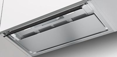Витяжка Faber вбудована, 60см, 1119м.куб/год, In-Nova Touch Bk X A60, нерж/чорний