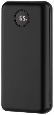 Акумулятор портативний літій-іонний Power Bank 2E 30000мА·год, 65Вт, PD, QC, чорний