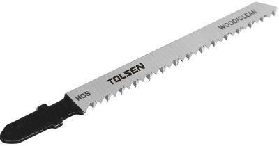 Полотно пиляльне для електролобзика Tolsen по дереву, T101B, 10TPI, 100мм, набір 5шт