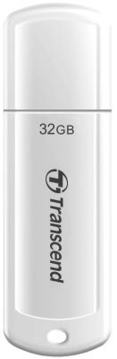 Накопичувач Transcend  32GB USB 3.1 Type-A JetFlash 730 Білий