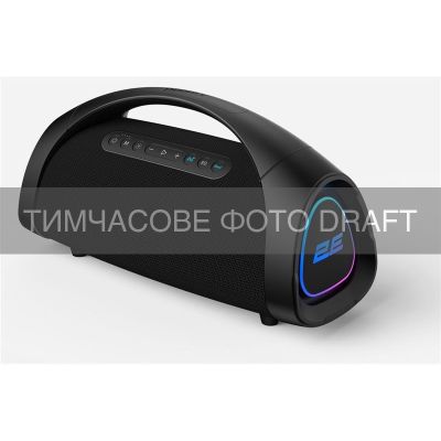 2E Акустична система BoomX 200Вт 2.1, BT 5.3, USB-A, Jack 6.3, IPX6, RGB, Extra Bass, FLAC, MP3, WAV