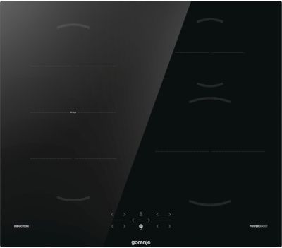 Варильна поверхня Gorenje індукційна, 60см, PowerBoost, TouchControl, поєднання конфорок, чорний