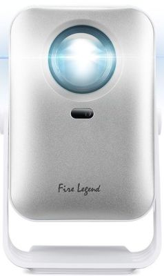Проєктор AOpen QH31s HD, 150 lm, LED, 1.36, WiFi, сірий, Whale TV