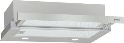 Витяжка Gorenje телескопічна, 60см, 450м.куб/год, нерж